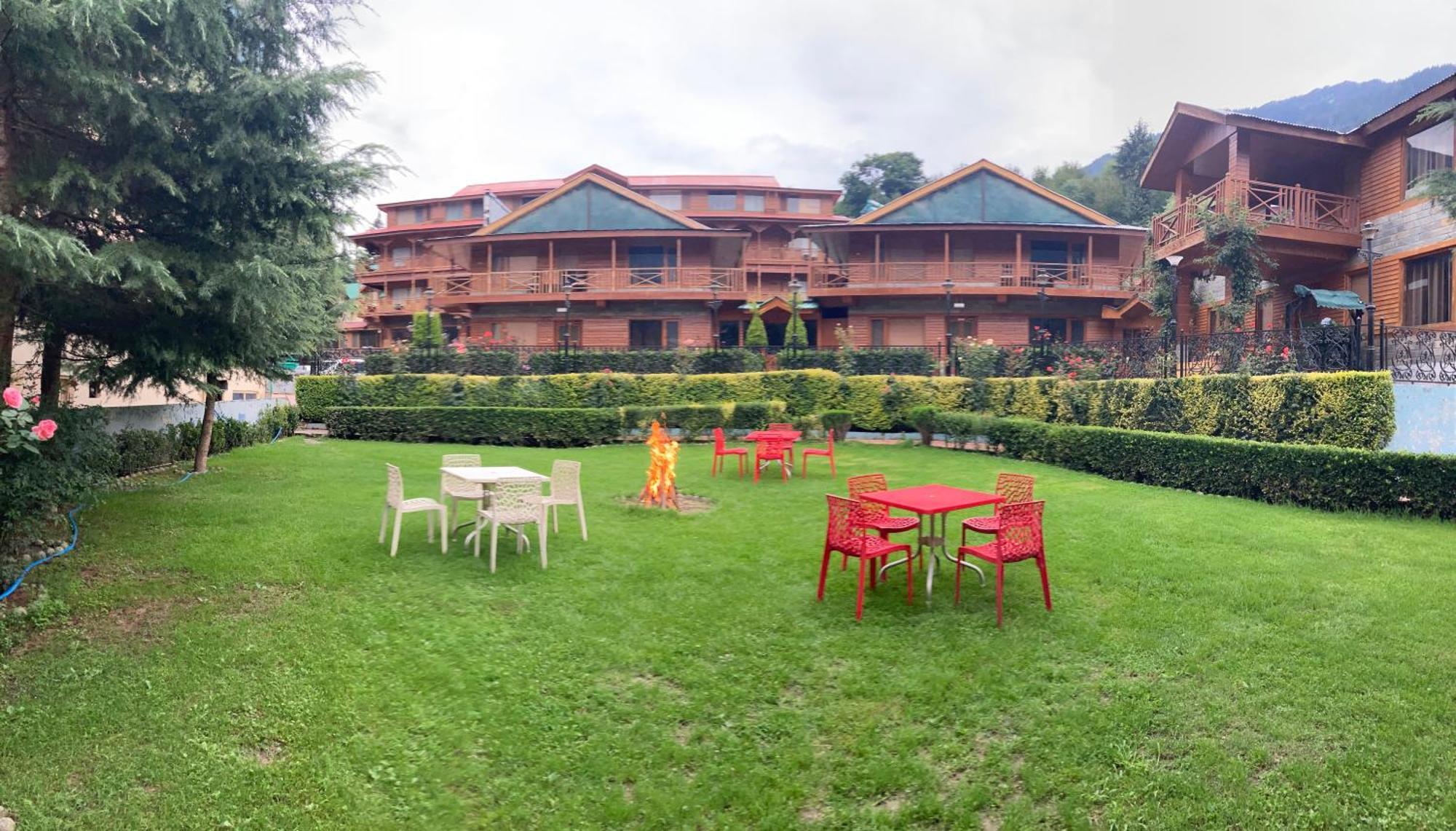 Hotel The North Wind In City Center, Manali المظهر الخارجي الصورة