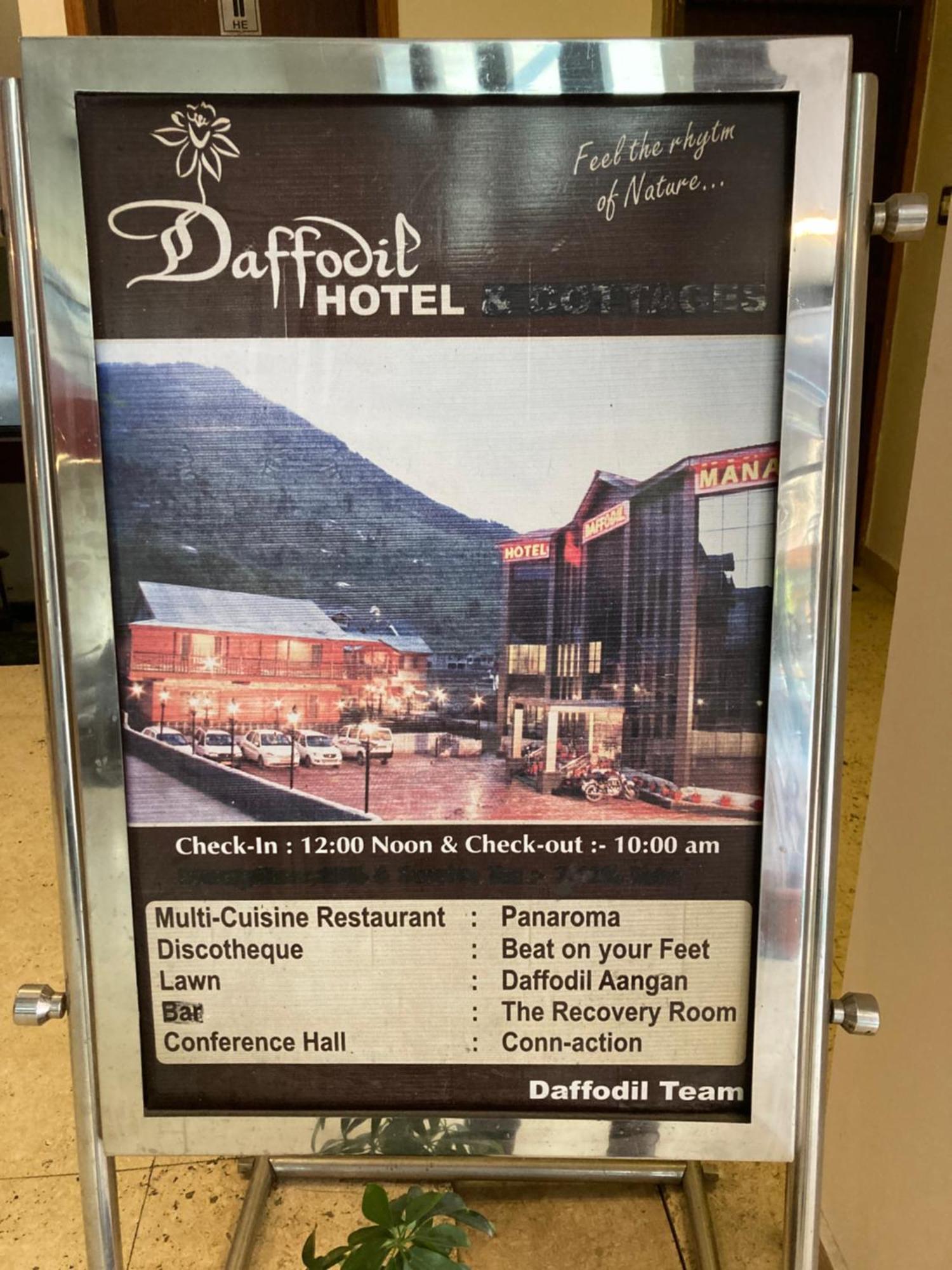 Hotel The North Wind In City Center, Manali المظهر الخارجي الصورة