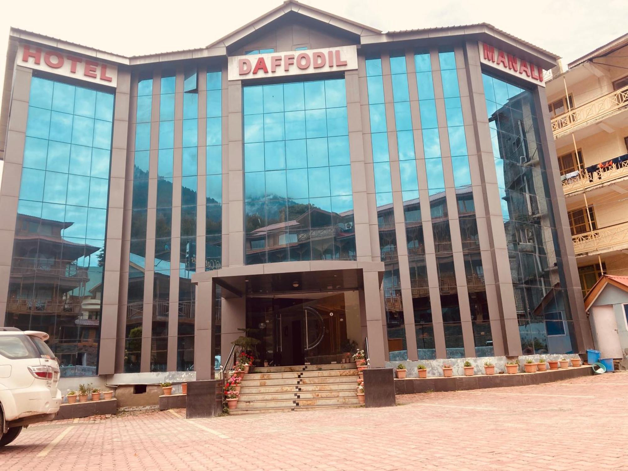 Hotel The North Wind In City Center, Manali المظهر الخارجي الصورة