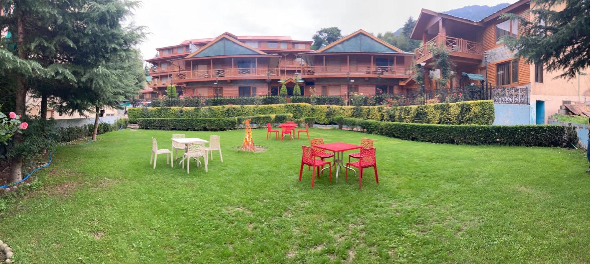Hotel The North Wind In City Center, Manali المظهر الخارجي الصورة