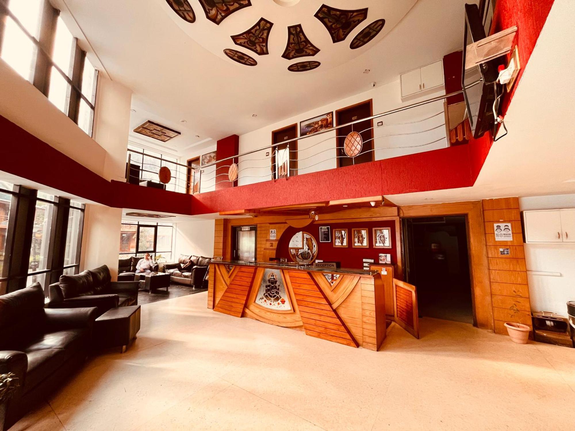 Hotel The North Wind In City Center, Manali المظهر الخارجي الصورة
