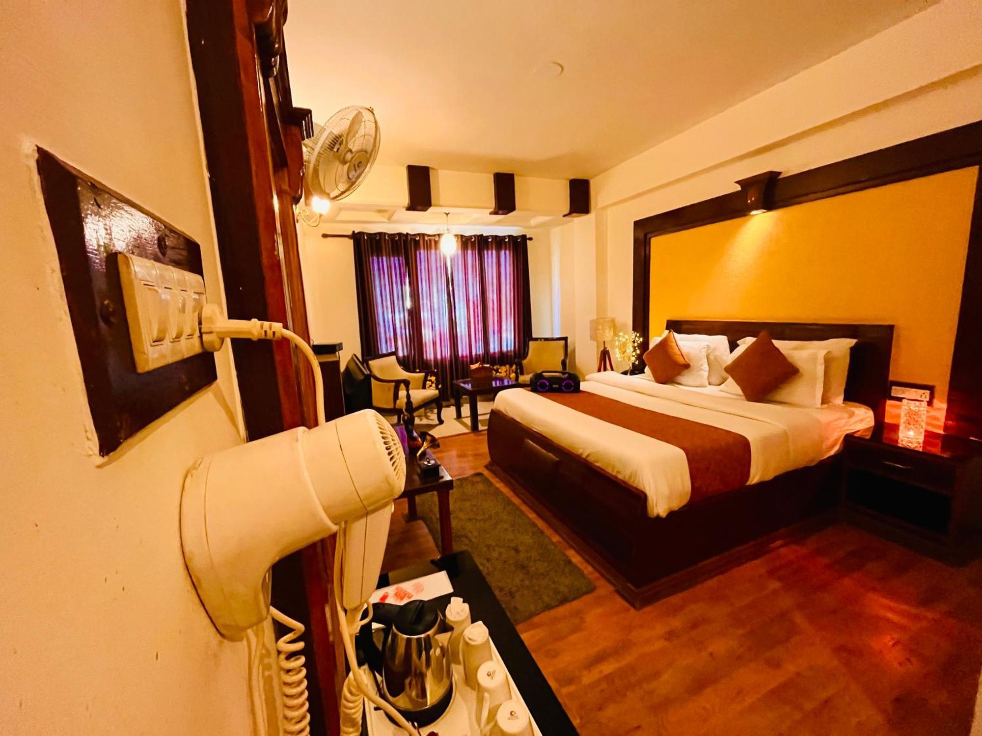 Hotel The North Wind In City Center, Manali المظهر الخارجي الصورة