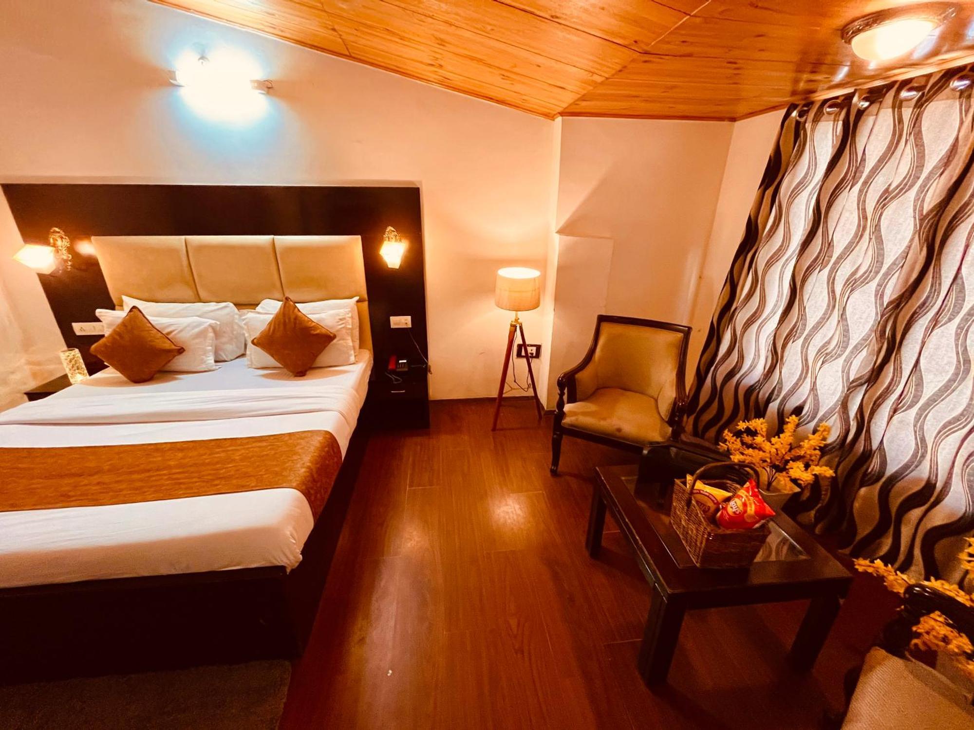 Hotel The North Wind In City Center, Manali المظهر الخارجي الصورة