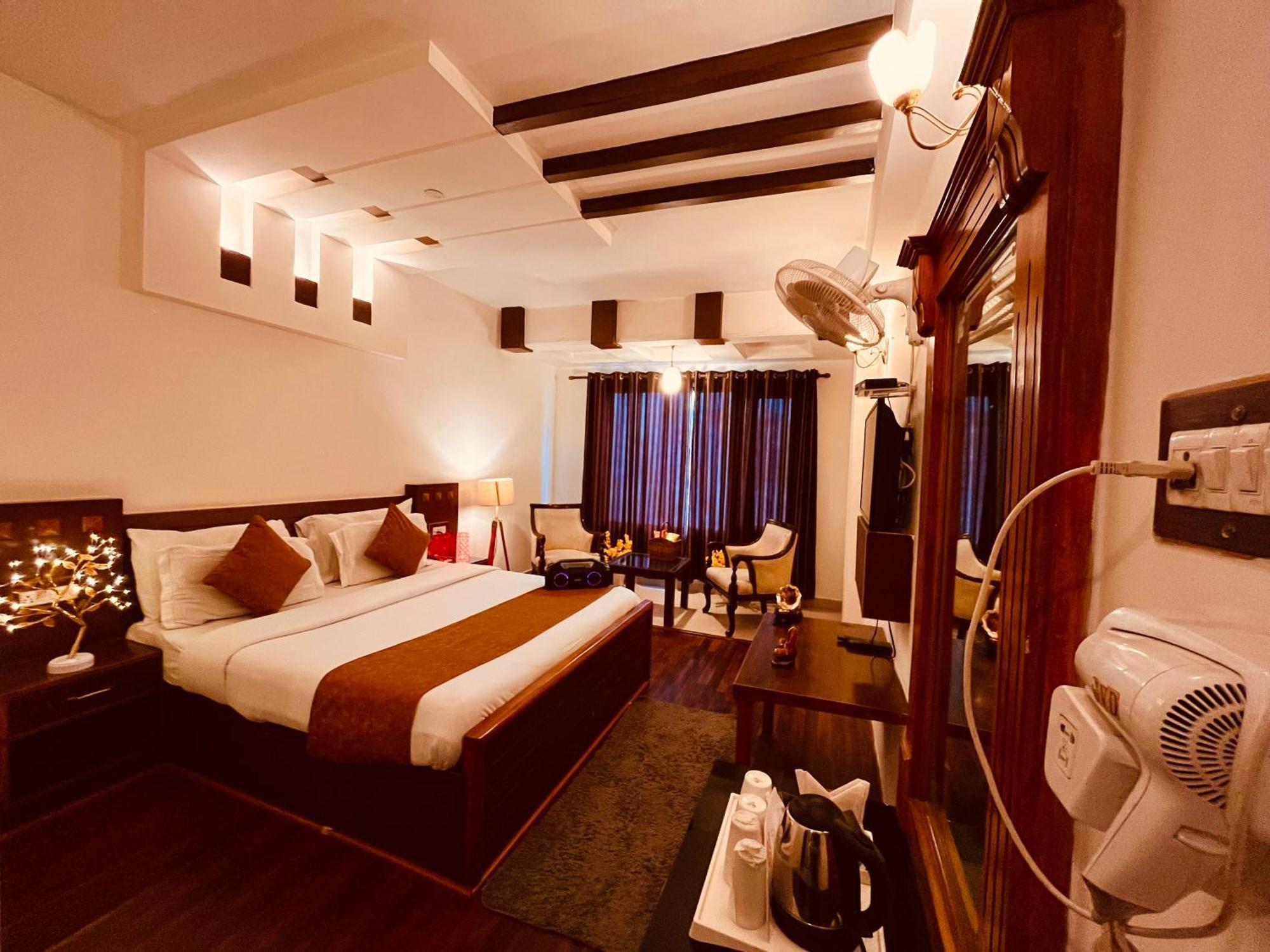 Hotel The North Wind In City Center, Manali المظهر الخارجي الصورة