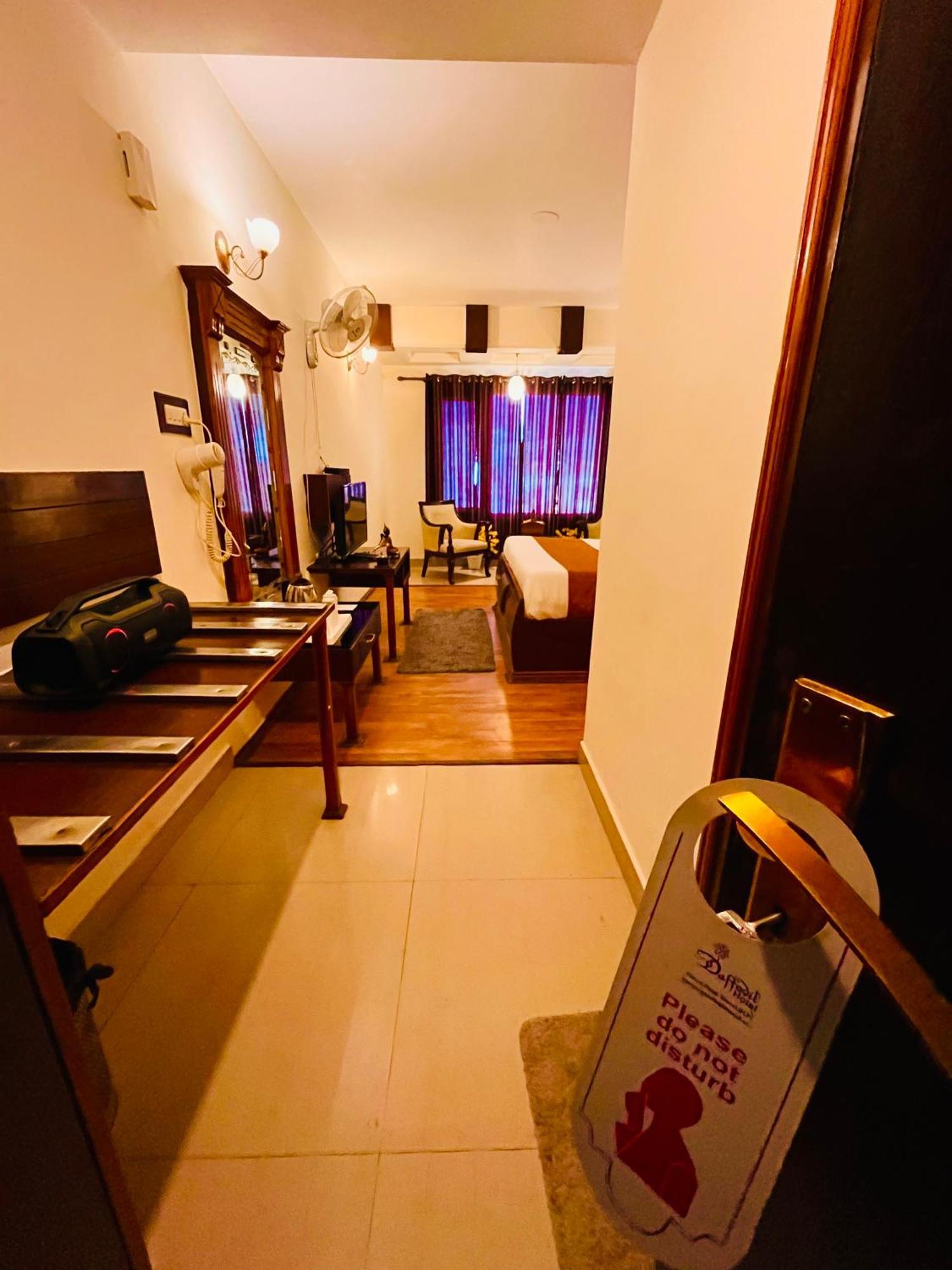 Hotel The North Wind In City Center, Manali المظهر الخارجي الصورة