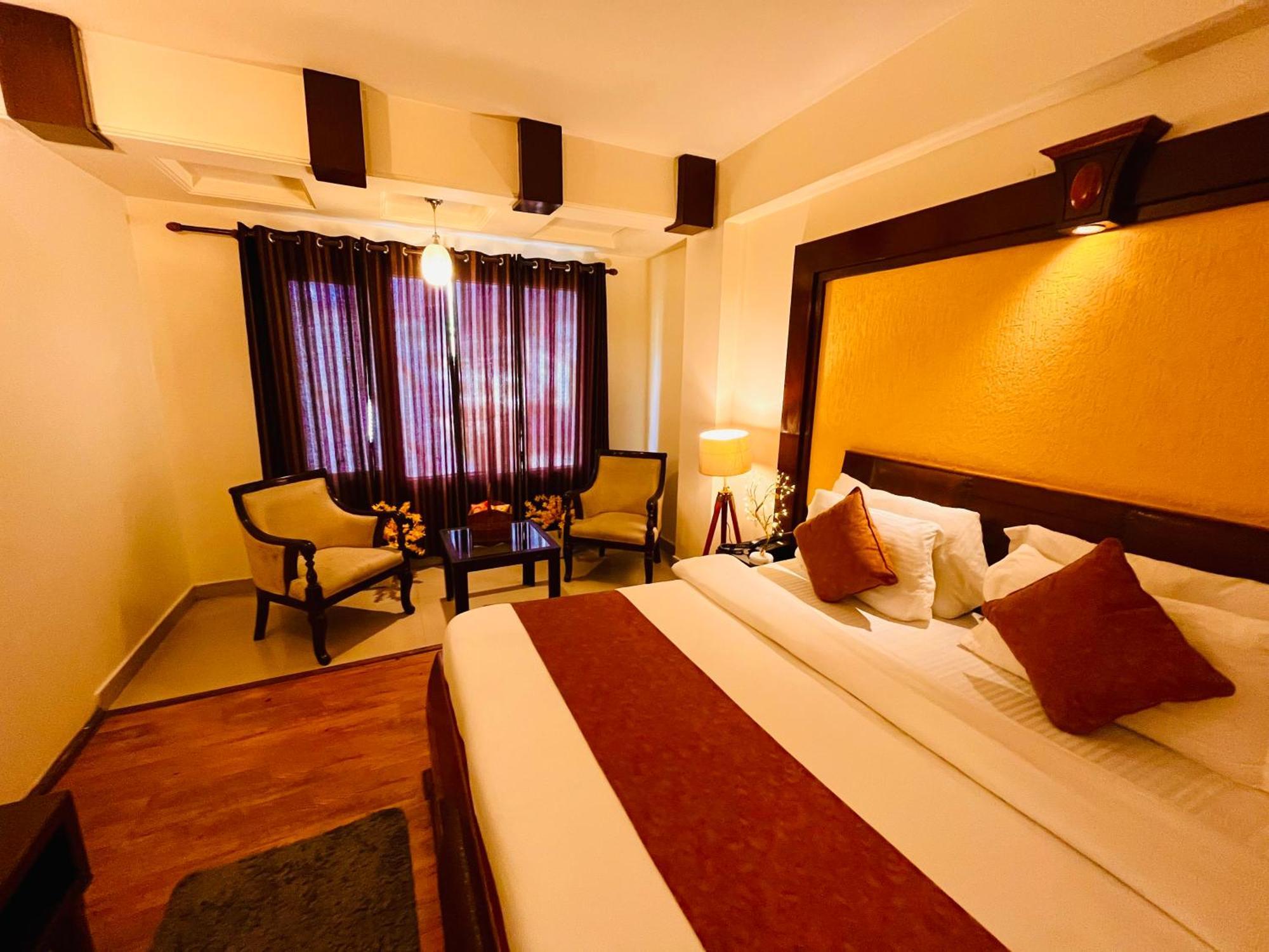 Hotel The North Wind In City Center, Manali المظهر الخارجي الصورة