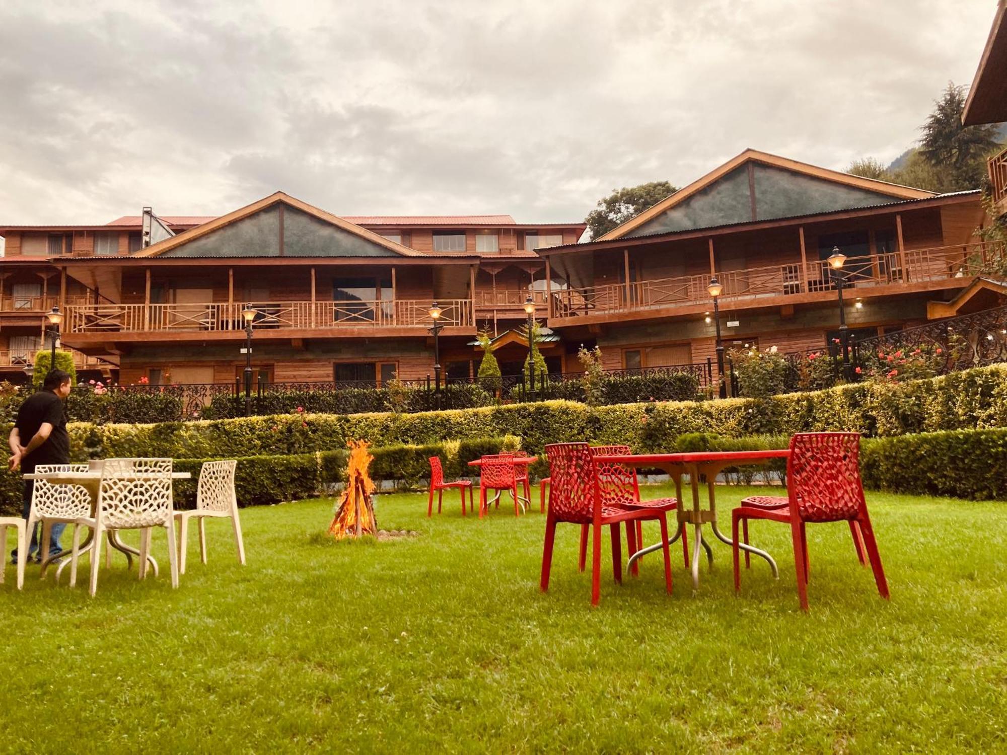 Hotel The North Wind In City Center, Manali المظهر الخارجي الصورة